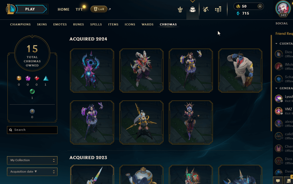🔥  LOL Account 🔥  | Level  342🛡️ | 🌍Region LAN 🌍 |  🎨 111 Skins  |🦸‍♂️ 167 Characters  | 💎 700+  Blue Essence | ⚡ 15 Chromas |🚀Instant Delivery 🚀LOLM68