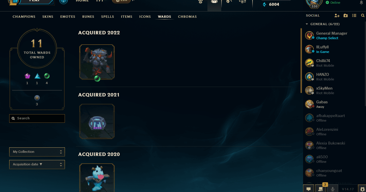 🔥  LOL Account 🔥  | Level 330  🛡️ | 🌍Region EUW 🌍 |  🎨71 Skins  |🦸‍♂️ 163 Characters  | 💎 6K Blue Essence | ⚡ 11 Chromas |🚀Instant Delivery 🚀LOLM135
