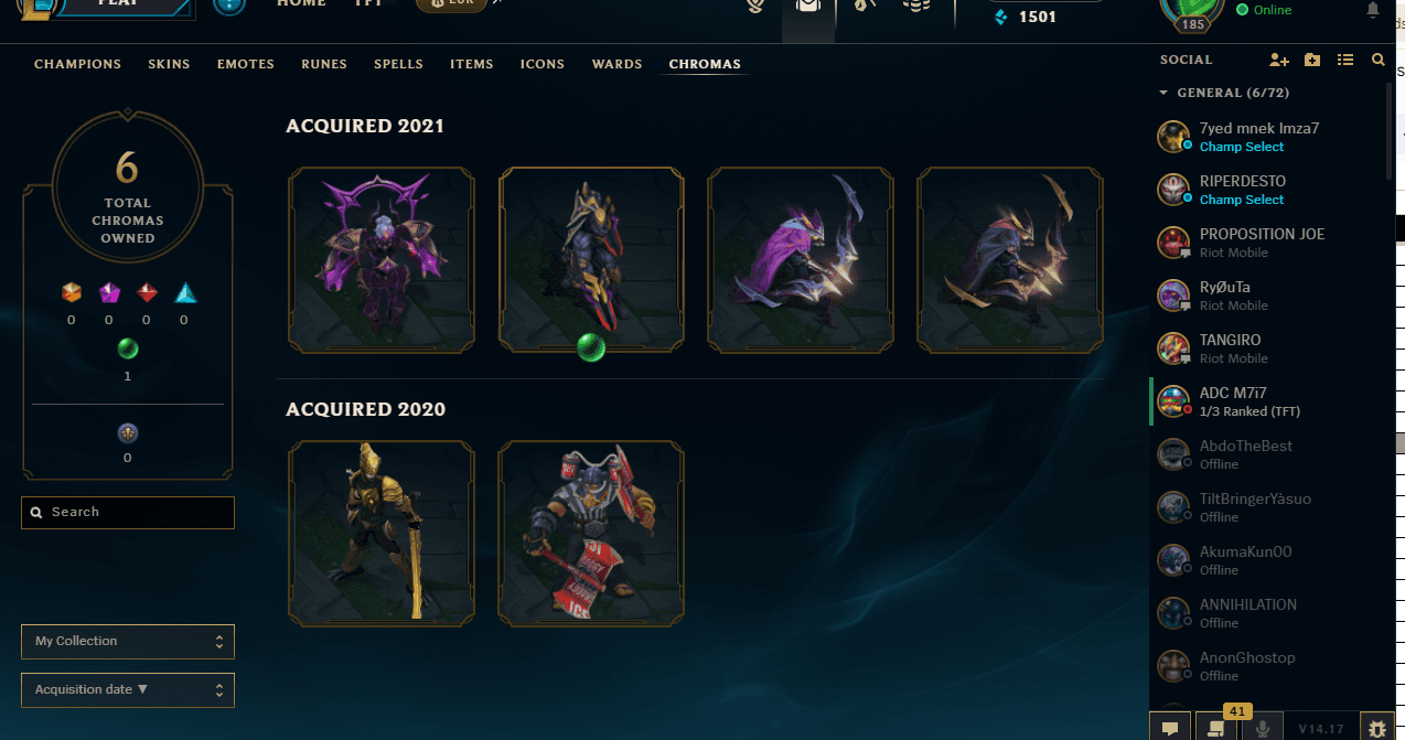 🔥  LOL Account 🔥  | Level 185 🛡️ | 🌍Region euw 🌍 |  🎨 82Skins  |🦸‍♂️ 104 Characters  | 💎 1500 Blue Essence | ⚡ 6 Chromas |🚀Instant Delivery 🚀LOLM1318