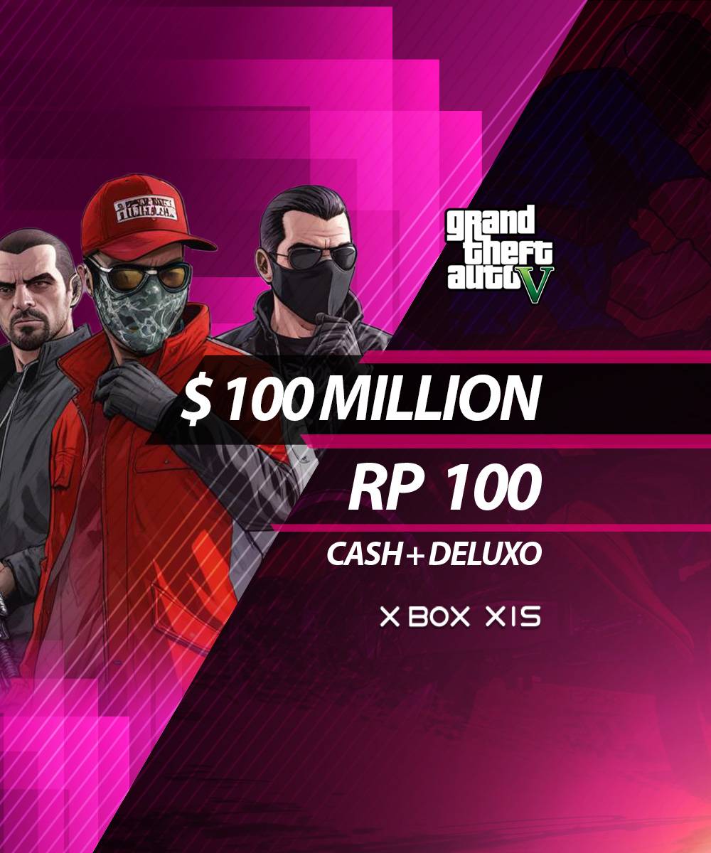 🎮【XBOX SERIES】$100 Million Cash 💰 + Deluxo 🚗 | Level 100 🎯 Full Access Custom-Made | Fast Dispatch ✅
