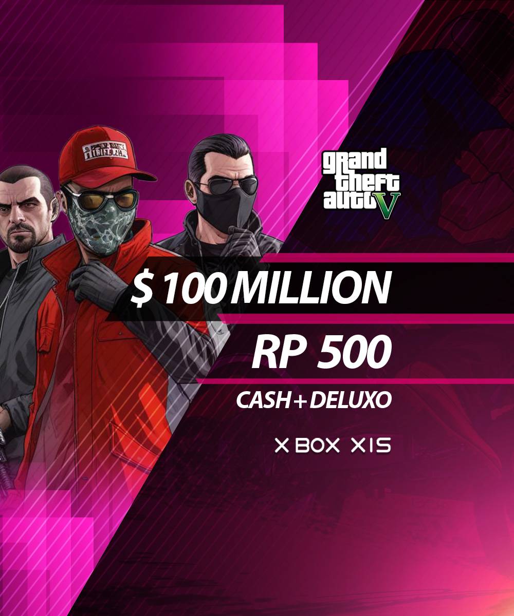 🎮【XBOX SERIES】$100 Million Cash 💰 + Deluxo 🚗 | Level 500 🎯 Full Access Custom-Made | Fast Dispatch ✅