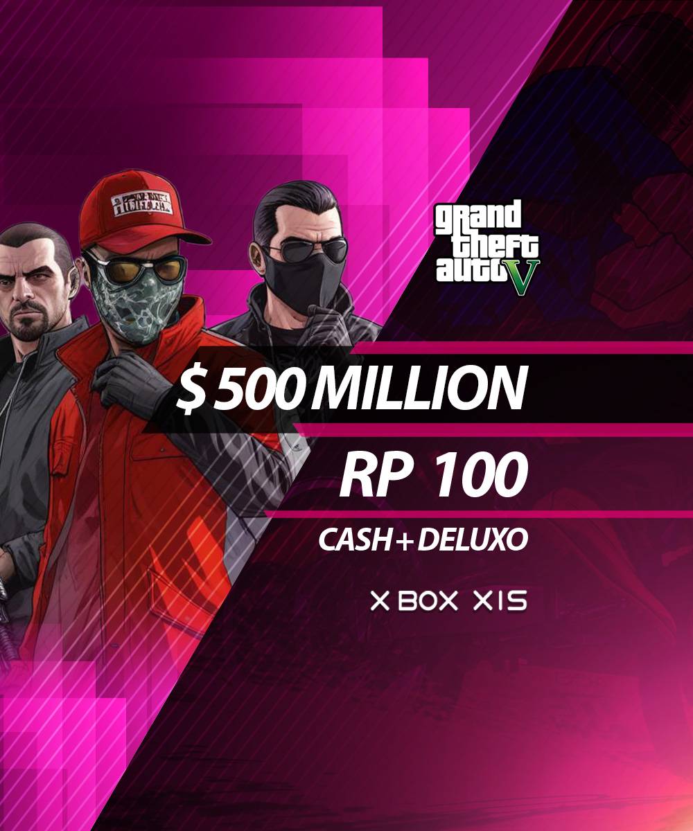 🎮【XBOX SERIES】$500 Million Cash 💰 + Deluxo 🚗 | Level 100 🎯 Full Access Custom-Made | Fast Dispatch ✅