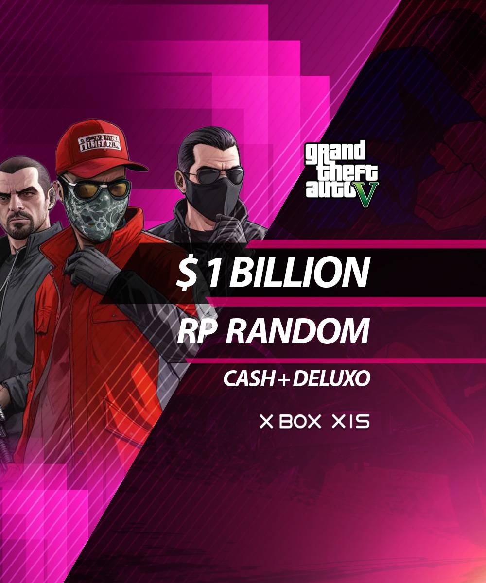 🎮【XBOX SERIES】$1 Billion Cash 💰 + Deluxo 🚗 | Random Level 🎯 Full Access Custom-Made | Fast Dispatch ✅
