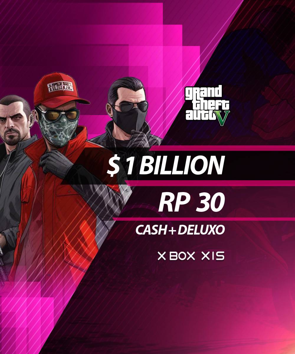 🎮【XBOX SERIES】$1 Billion Cash 💰 + Deluxo 🚗 | Level 30 🎯 Full Access Custom-Made | Fast Dispatch ✅