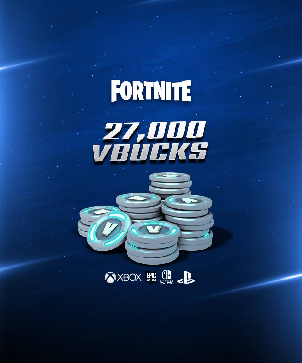 🎮 [PSN/Xbox/PC/Mobile] Fortnite Account | 27,000 V-Bucks 💸 | Full Access 🔓 | Rapid Dispatch ⚡