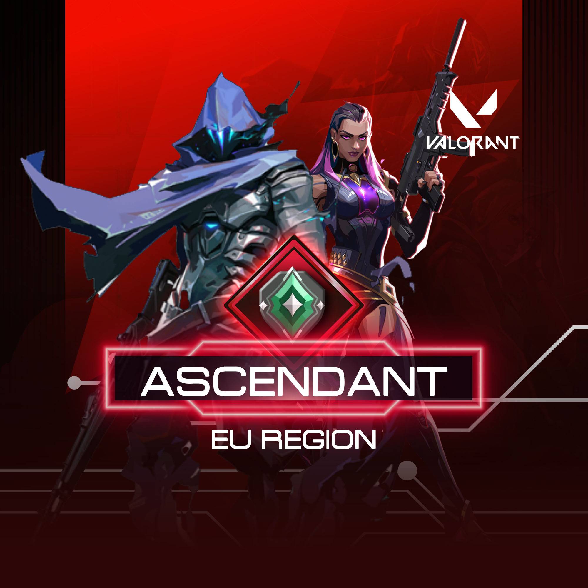🎯【EU】【LEVEL 20】【LATEST ACT】Ascendant Tier Smurf Account 💼 Verified Email + Total Access ⚡ Quick Dispatch 💬 Around-the-Clock Support 📞