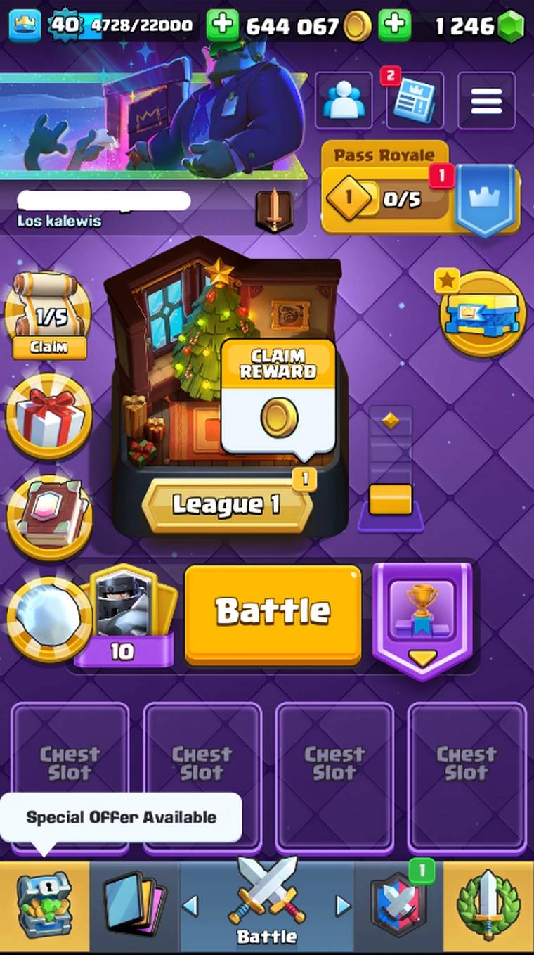 🏯  KT 13 |🔷 Level 40 |🃏  109/116 Card | 6300+TROPHIES | 1200+ Gems |🚀Instant Delivery🚀GCR50