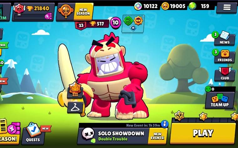 ⚡ BEST BS ACC 🏆 21k Trophies 🤖 64 Brawlers 🏅 4 Legendary💪 4 Max ⚡ 3 HC Brawlers  🖌️ 54 Skins 💥Swift Dispatch 📲 GBS136