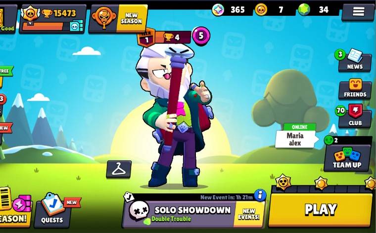 ⚡ BEST BS ACC 🏆 15k Trophies 🤖 58 Brawlers 🏅 3 Legendary💪 1 Max 🖌️ 43 Skins 💥Swift Dispatch 📲 GBS139